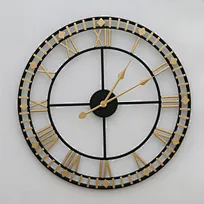 clock with roman number